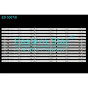 ES-5067 TESLA 65Q615BUS LED TRAKE