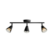 CLEFT REFLEKTOR 3X5W CRNI HV GU10 8720169300019