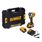 DEWALT DEWALT UDARNI KLJUČ 18V 406Nm 2x5.0Ah TSTAK RING DCF921P2T, (21383136)