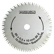 Proxxon List za kružnu pilu Super-Cut No 28731 (Promjer: 85 mm, Promjer provrta prihvatnika: 10 mm, Krom – vanadij – celik)