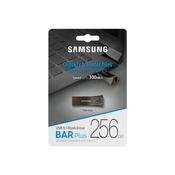 SAMSUNG BAR PLUS 256GB Titan Gray, MUF-256BE4/APC