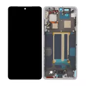 OnePlus 13 5G CPH2655 - LCD zaslon + steklo na dotik + okvir (Black) OLED