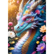 Trefl - Puzzle Pisani zmaj - 1 000 kosov