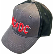 AC/DC Kapa Red Logo Charcoal Grey/Black