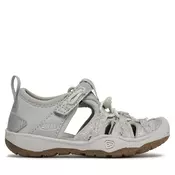 KEEN dekliški sandali Casual Sandal, 27/28, srebrni