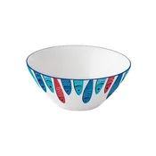 Porcelain bowl, 22.5 cm, Sardines Party - Nuova R2S