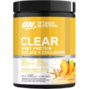 Optimum Nutrition Clear Whey Protein Isolate + Collagen 240 g, ljetni vocni ledeni caj