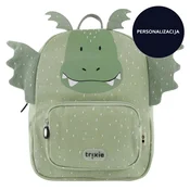 trixie personaliziran otroški nahrbtnik mr. dragon z vezenim imenom