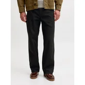 JACK & JONES Chino hlače JPSTBILL DREW črna