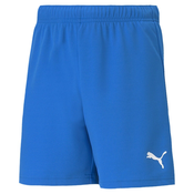 Puma Kratke hlače & Bermuda TEAMRISE SHORT Modra