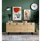 Hanah Home Komoda Mirza Modern 180, Hrast