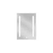 Mexen Remi kopalniško ogledalo z osvetlitvijo 50 x 70 cm, LED 6000K, proti megli - 9804-050-070-611-00