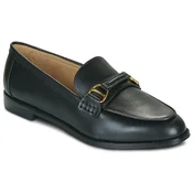 Lauren Ralph Lauren TASHA LOAFER-FLATS-LOAFER Črna