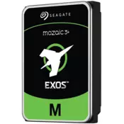 SEAGATE Exos M 28TB disk, 512E/4KN, 8.89cm (3.5), SATA 6GB/s, 7200 obratov/min, ISE - ST28000NM003K
