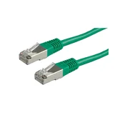 ROLINE S/FTP Patch Cord Cat.5e, green 5m