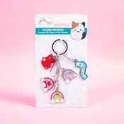 Obesek za ključe Squishmallows - Charm Keyring (350105)