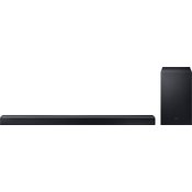 Samsung HW-Q600A Soundbar Black Dolby Atmos, incl. cordless subwoofer, Bluetooth, USB