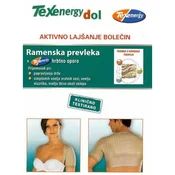 Ramenska prevleka s hrbtno oporo Texenergy