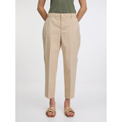 Beige womens chinos Guess Candis