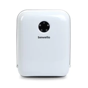 Stenski grelec z obešalnikom za brisače 2000W/230V IP22 bel + daljinski upravljalnik