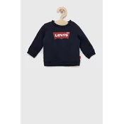 Levis Kids Sweater majica  mornarsko plava / crvena / bijela