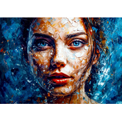 Enjoy - Puzzle Ledeni pogled - 1 000 kosov