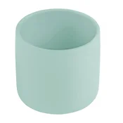 shumee Silikonska skodelica za otroke 180 ml 6m+ MinikOiOi zelena