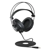 INF Slušalke D66 Over-Ear Monitoring - Žične studijske slušalke s 40 mm gonilniki Black, (5000116572)