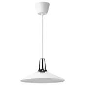 FYRTIOFYRA Visilica, imitacija hroma/bela, 38 cm
