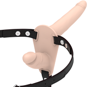 Double penetrix strap-on