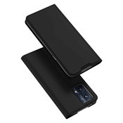 DUX DUCIS SKIN PRO PREKLOPNA FUTROLA ZA REALME 9 PRO PLUS/9 4G ČRNA