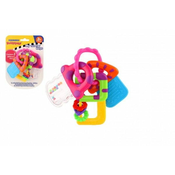 Teddies Drobec/Ključavnica plastika 10x12cm na kartici 3m+