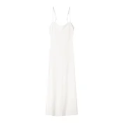 Bershka Obleka ecru