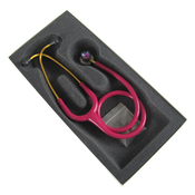 Stetoskop za pregled novorojenčkov 3M™ Littmann Classic II, 2157 malinast/mavričen