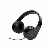 Acer AHW115 Slušalice Žicano Obruc za glavu Pozivi/glazba Crno