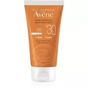 Avene Sun Sensitive krema za suncanje SPF 30 (Very Water-Resistant, Hypoallergenic, Non-Comedogenic) 50 ml