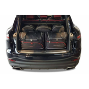 KJUST Komplet 5 kosov potovalnih torb AERO za PORSCHE CAYENNE 2017+