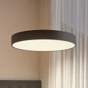 Arcchio Noabelle LED viseča svetilka, črna, 80 cm - Kuhinja - Sodobni - črna, bela - Kovina