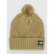 Roxy Petite Hang Five Kids Beanie oil green