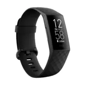 FITBIT športna zapestnica CHARGE 4 (NFC) GPS, BLACK/BLACK FITBITPAY