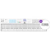 Arturia KeyLab Essential 61 mk3 SET 2 MIDI keyboard Alpine White