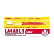 Lacalut Pasta za zube Activ, 75ml + cetkica za zube