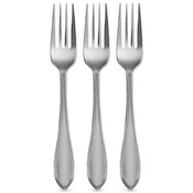 Northix CONIC jeklene namizne vilice 20,5 cm 3 kos.