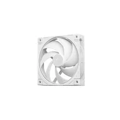 DEEPCOOL sustavno hladenje ventilator FD12 WH V2, 12 cm, bijeli R-FD12V2-WHNPN1-G