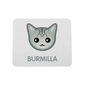 Burmilla - podloga za miško znamke