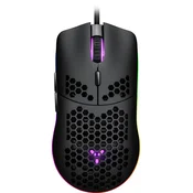 ISY IGM-4000 Ultralahka RGB žična miška črne barve