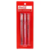 Best Buy Gel olovka Twink Coca Cola, Neon, 3 komada