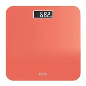 Vaga Tefal PP1803, Podna, Digitalna, 160 kg max, Narandžasta boja