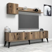 Hanah home TV Komoda Lidya Braon mermer