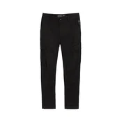 TOM TAILOR DENIM Kargo hlače  črna